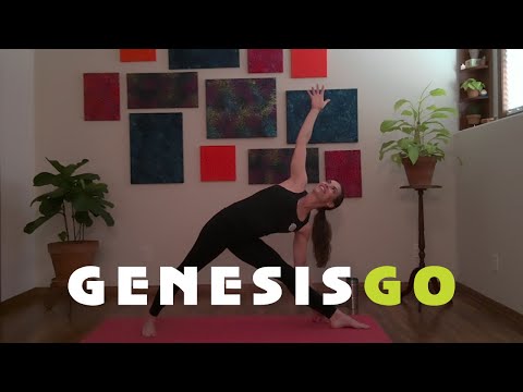 Yoga Flow At Home Workout #10 | Genesis Go