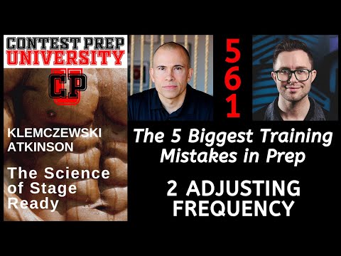 THE 5 BIGGEST MISTAKES IN PREP -  2: ADJUSTING FREQUENCY - CONTEST PREP UNIVERSITY #561
