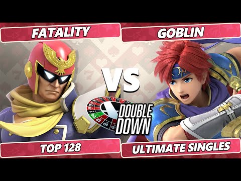 Double Down 2022 Top 128 - Fatality (Captain Falcon) Vs. Goblin (Roy) SSBU Smash Ultimate Tournament