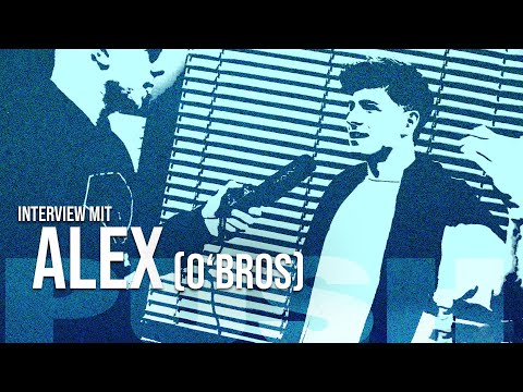 ALEX von den O’BROS im Interview. PUSH - der Podcast für deutschen Gospelrap!