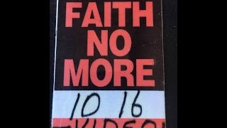 Faith No More   16 October 1992 Shippensburg, PA