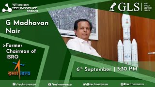 Mr. G Madhavan Nair, Former Chairman of ISRO | Hourglass Conclave | Technovanza VJTI