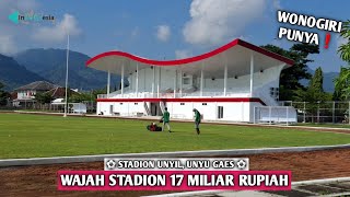 Download lagu NEW❗️PRINGGONDANI STADIUM AS WONOGIRI REGENCY'S SPORT TOURISM CENTER || CLEAN, TIDY, LOOKING GREAT❗️ mp3