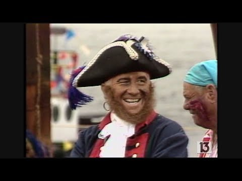 Tampa's Gasparilla parade, 1984