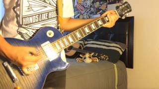 Joyriding- Frank Iero [Guitar Cover] With TABS
