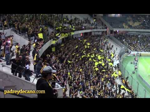 "Así lo vivió la hinchada - Peñarol 2 Libertad 0 - Libertadores 2018" Barra: Barra Amsterdam &bull; Club: Peñarol