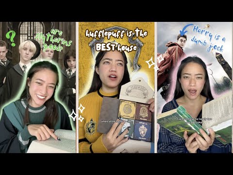 au cas où TikTok serait à nouveau banni, voici toutes mes prises de position sur Harry Potter