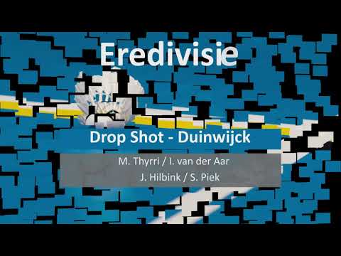 Full match: Mathias Thyrri / Imke van der Aar - Jordy Hilbink / Selena Piek