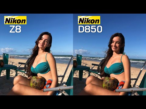 Nikon Z8 vs Nikon D850 Camera Test