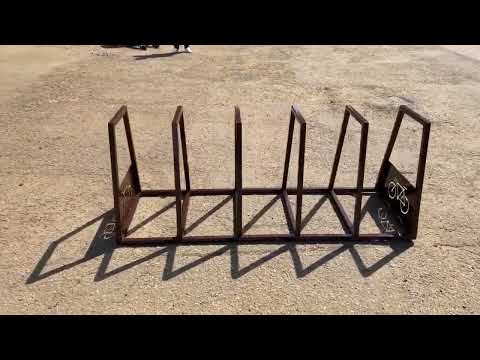 Парковка для велосипедов Air Gym Велос на 5 мест