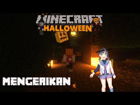 Insane Halloween! VTubers, Moving PNG, Minecraft