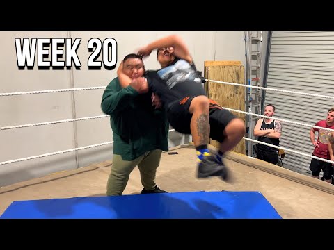 I Try to Lose Weight in 100 Weeks - Week 20