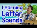 Learning Letter Sounds | Version 2 | Alphabet Song for Kids | Phonics for Kids | Jack Hartmann