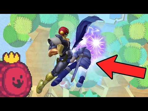 How this Captain Falcon beat the best player in the world
