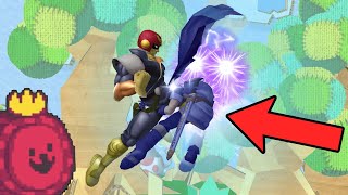 How this Captain Falcon beat the best player in the world