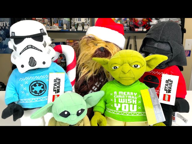 Vídeo relacionado con Manhattan Toy Lego Star Wars Stormtrooper - Personaje de Peluche (33,02 cm)