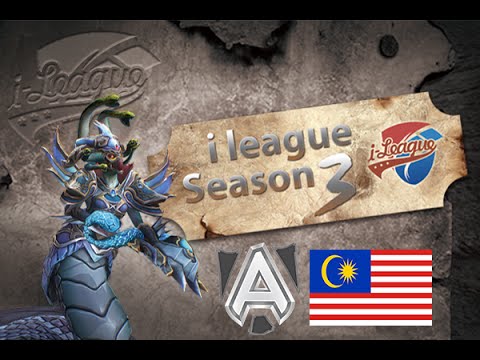 [Game 1] Malaysia vs Alliance I-League S3 LB R2 Full Highlights