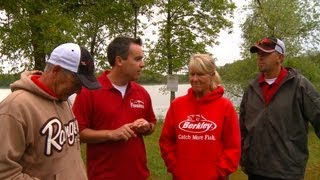 3 Boat Face-off - North American Fisherman 2013 SHOW 10