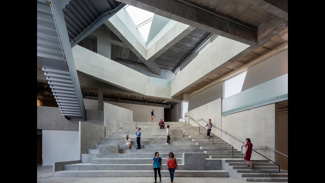 Steven Holl Architects · Glassell School of Art