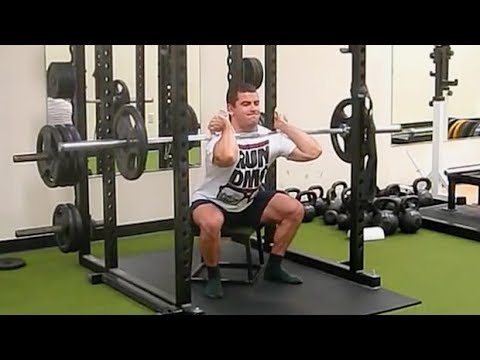 Front Box Squats