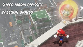 9 Good Hiding Spots In Super Mario Odyssey Balloon World