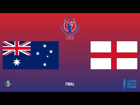 Over 70s World Cup Final - Australia v England