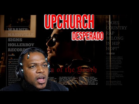 TWIGGA IS A DESPERADO 🤘🏾 - Upchurch - Desperado (OFFICIAL MUSIC VIDEO) (REACTION)