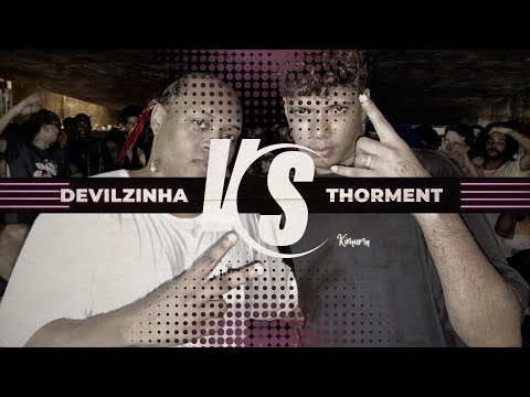 (DUELO DA REALEZA 🫅) DEVILZINHA X THORMENT - SEMI FINAL - BDH226