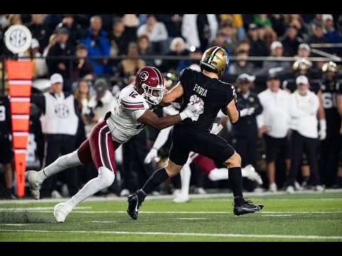 Full replay South Carolina @ Vanderbilt (2024)