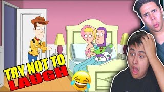 Family Guy Try Not To Laugh EDITION! #21