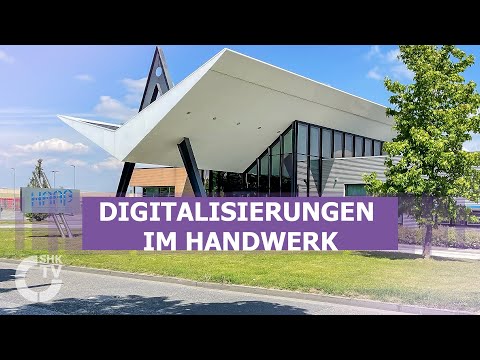 Digitale Lösungen für SHK Betriebe | SHK-TV Reportage