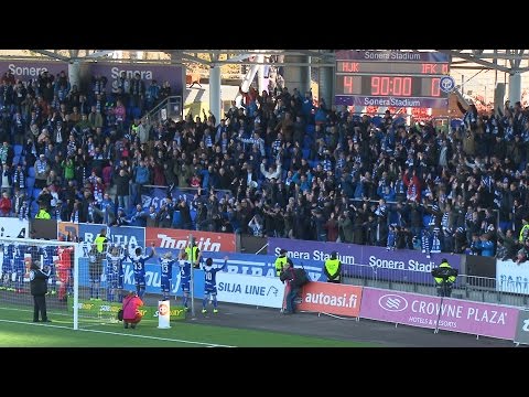 HJK TV: HJK -IFK Mariehamn 4-0