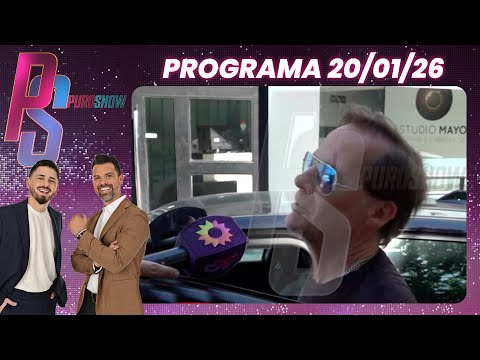 PURO SHOW - PROGRAMA 20/01/26 - MATÍAS MARTIN Y SU BRONCA CON EL NOTERO DE PURO SHOW