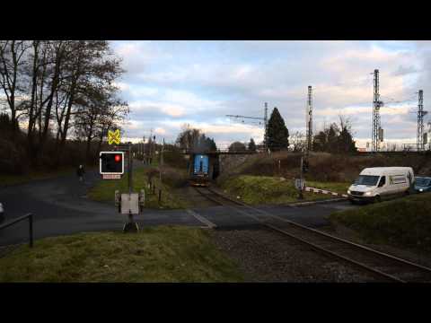 průjezd části vlaku K.Vary d.n. Karlovy Vary (Dívčice)