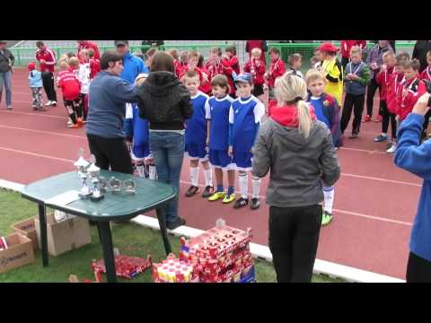 Ceremonia wręczenia nagród ASD Sport Team Cup 2012.