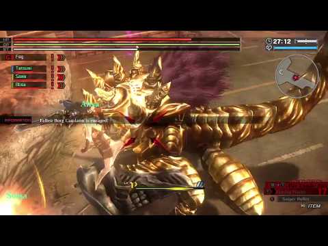 God Eater Resurrection helping tatsumi