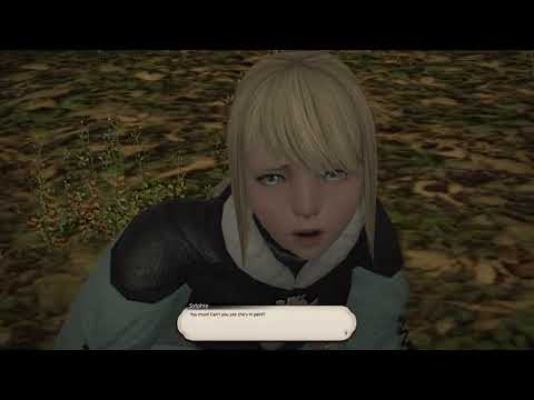 FFXIV J.L White Mage Level 80 Quest