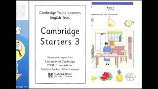 Cambridge Starter 3 - Listening For Test  3 - Cambridge University Press 2007