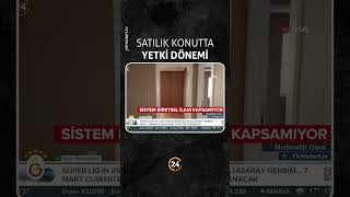 Satılık Konutta Yetki Dönemi #gündem #haber #shorts