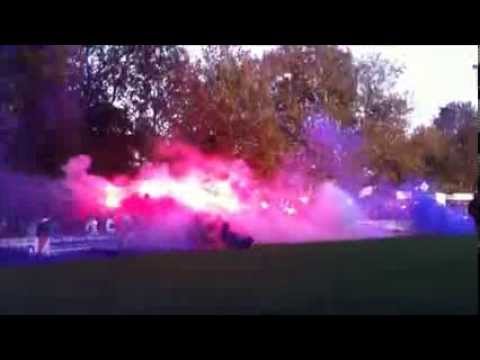 Tifo party LRC Leerdam (Leerdam Sport 55' 0 - 1 VV LRC Leerdam)