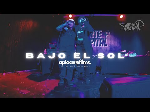 BAJO EL SOL  -  BROKA FLEX & EL BRA (CORTE CAPITAL 2023) A PIACERE FILMS