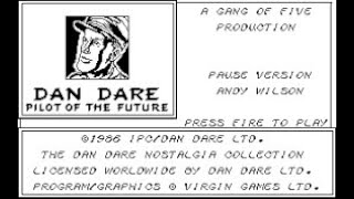C64 Longplay. Dan Dare, Pilot Of The Future.