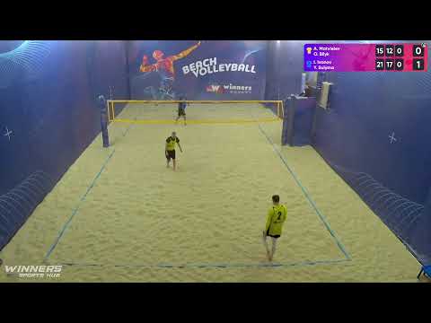 10:30 A. Matvieiev / O. Bilyk - I. Ivanov / Y. Sulyma 02.04.2023 | Winners Beach Volleyball