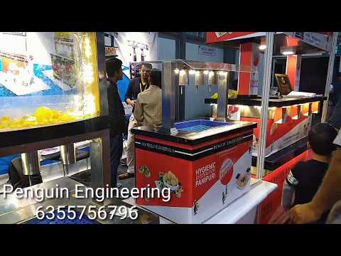 3 Nozzle Hexagonal Model Pani Puri Vending Machine