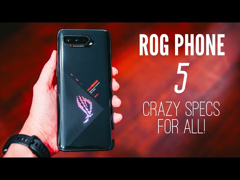ROG Phone 5 Review: Crazy Flagship Specs! Even For Non-Gamers! Don't Miss This!