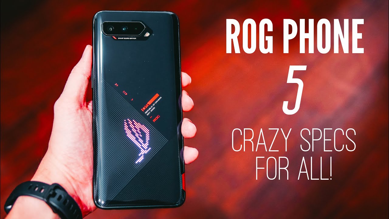 ROG Phone 5 Review: Crazy Flagship Specs! Even For Non-Gamers! Don't Miss This!