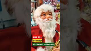 Christmas Tree |Santa Claus| Christmas Decorations Items| Christmas it