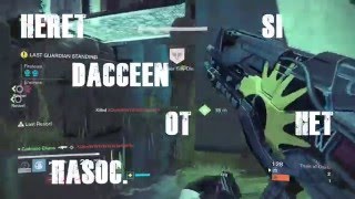 Cadence Chaos Destiny Montage