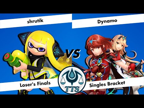 Tip the Scales 63 - Loser's Finals - shrutik (Inkling) vs DCG | Dynamo (Pyra & Mythra)