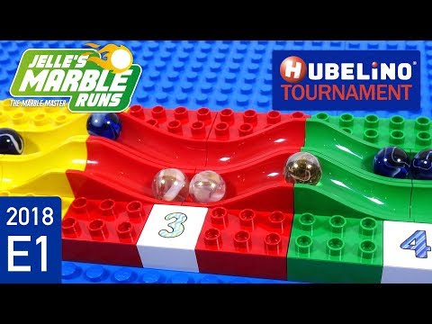 Hubelino Marble Race 2018 - E1 Swing Wave
